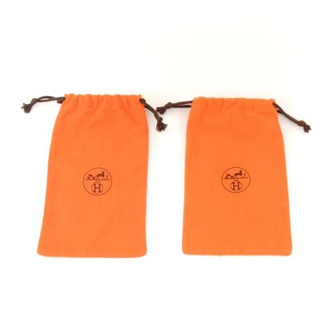 orange dust bag hermes card|real hermes dust bag.